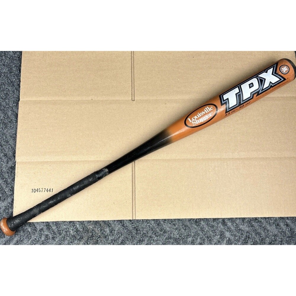 Louisville Slugger TPX Omaha 33/30 (-3) CB750 Orange Rocket Launcher 2 5/8” USA